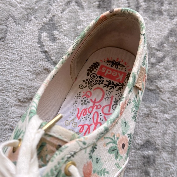 EUC Rifle Paper Co platform keds - Picture 3 of 6